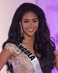 Lauriela Martins, Miss Universe Angola